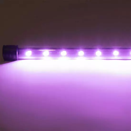 AquaLED Tube lamp color 6W/52 cm - műanyag tetőbe építhető LED világítás