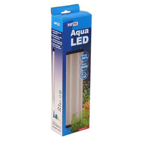 Happet AquaLED 11w/35cm 8000K , 1500 lumen - akváriumi LED világítás