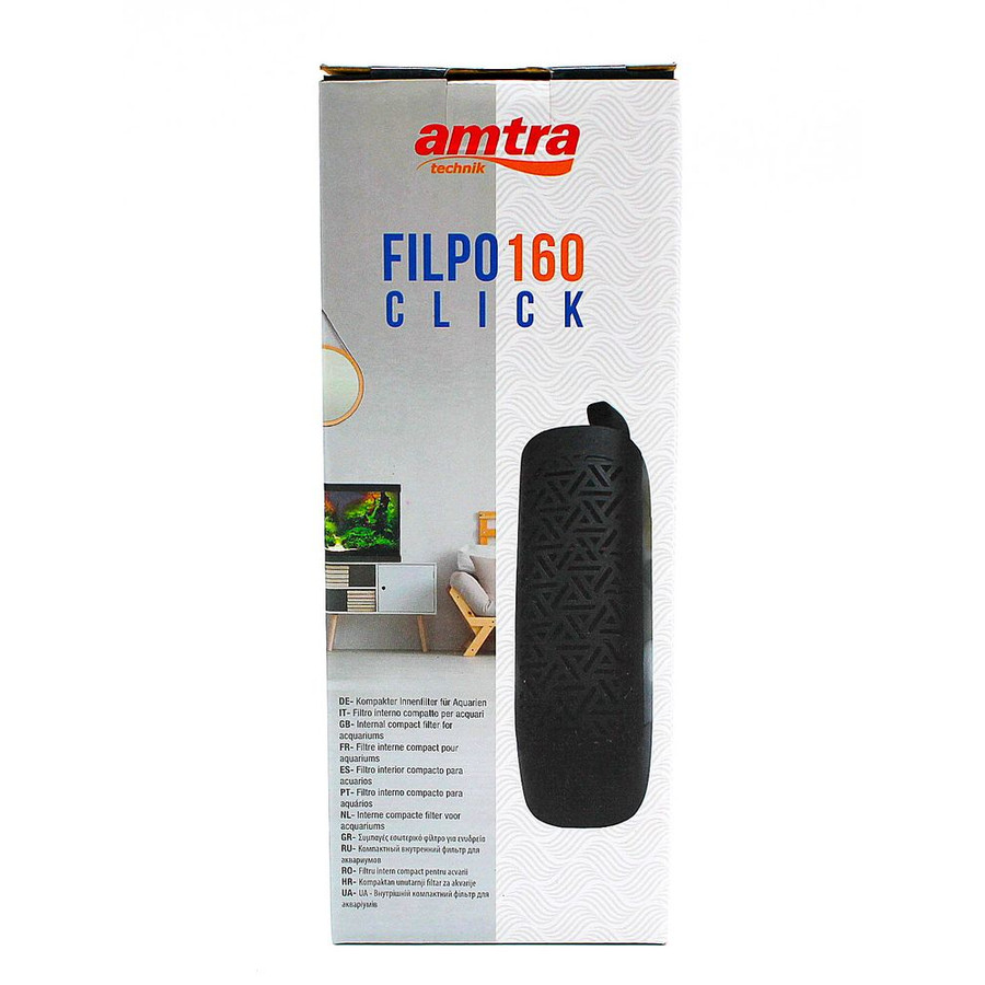 Cartuccia Di Ricambio Amtra Per FILPO Click 160 - Schiuma Sostitutiva Per Filtro
