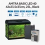 Kép 3/7 - Amtra Basic Led 40 - 25iteres akvárium szett