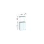 Kép 2/4 - Juwel Lido 120 LED akvárium szett bútorral  (Fehér)