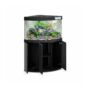 Kép 4/4 - Juwel Trigon 350 LED akvárium szett bútorral  (Fekete)