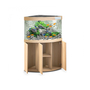Kép 4/4 - Juwel Trigon 350 LED akvárium szett bútorral  (Világos fa)