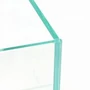 Kép 3/5 - Akvárium 64 liter ,60x30x36 cm ,6mm üveg ,gépi csiszolás  ,opti white üveg ,merevítés  nélkül