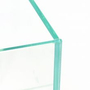 Kép 2/4 - Akvárium 22 liter ,35x25x25 cm ,4mm üveg ,gépi csiszolás  ,opti white üveg ,merevítés  nélkül
