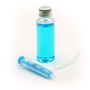 Kép 1/2 - GreenAqua CO2 buborékszámláló folyadék - 30 ml ( kék )