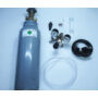 Kép 1/7 - VAVI CO2 HALADÓ szett (2kg palackkal)