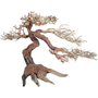 Kép 2/2 - Amtra bonsai fa WOOD ORIENTAL WIND 5 M  30x10x20cm