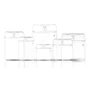 Kép 3/3 - Bioloark Luji Glass Cup MY-150