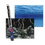 Kép 1/3 - AquaNova akvárium háttér poszter (gyökerek/víz) 60x30