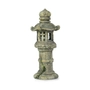 Kép 1/2 - Pagoda kő lámpás Hindu 10x10x22cm