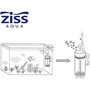 Kép 6/7 - Ziss ZET-55 - hal és garnéla ikrakeltető inkubátor
