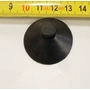 Kép 2/2 - Tapadókorong fekete bütykös végű  - átm. 3,5cm