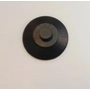 Kép 1/2 - Tapadókorong fekete bütykös végű - átm. 2,5cm