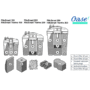 Kép 3/4 - Oase FiltoSmart 100 - külső szűrő töltettel - kisméretű külső szűrő