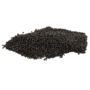 Kép 2/2 - AMTRA  black quartz - fekete aprószemű dekor kavics  1,6-2mm 5KG