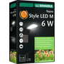 Kép 1/4 - Dennerle NANO Style LED M 6.0 W lámpa - csiptetős LED akvárium világítás